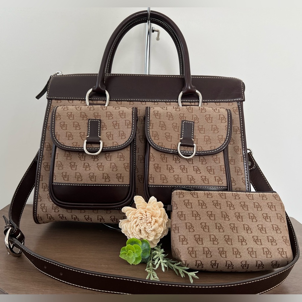 Dooney & Bourke Satchel & Bonus Pouch